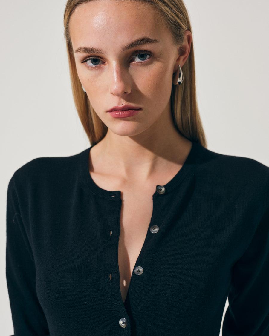 Scaglione REBECCA SLIM KASHSILK BLACK Hotsell