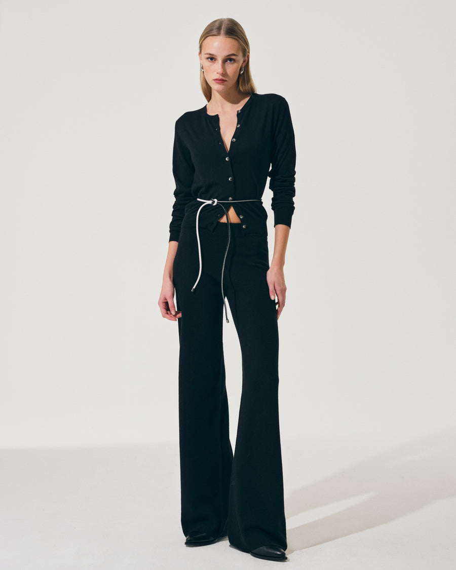 Scaglione REBECCA SLIM KASHSILK BLACK Hotsell