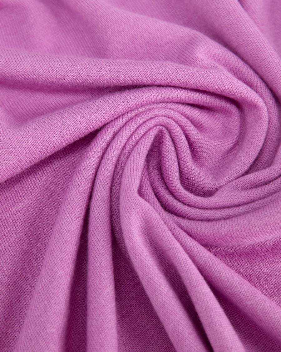 Scaglione TURTLE NECK SLIM KASHSILK GLICINE Vendita Calda