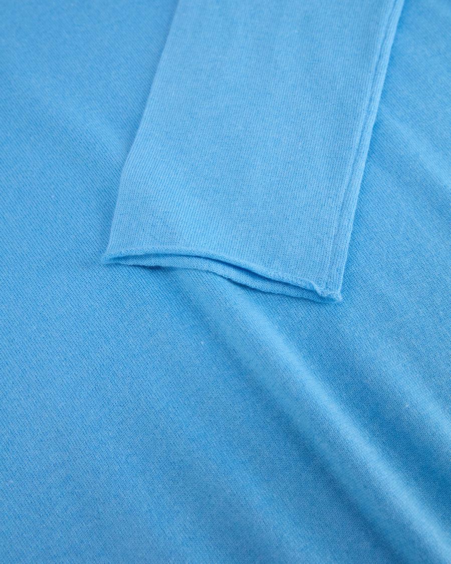 Scaglione TURTLE NECK SLIM KASHSILK CELESTE Vendita Economica