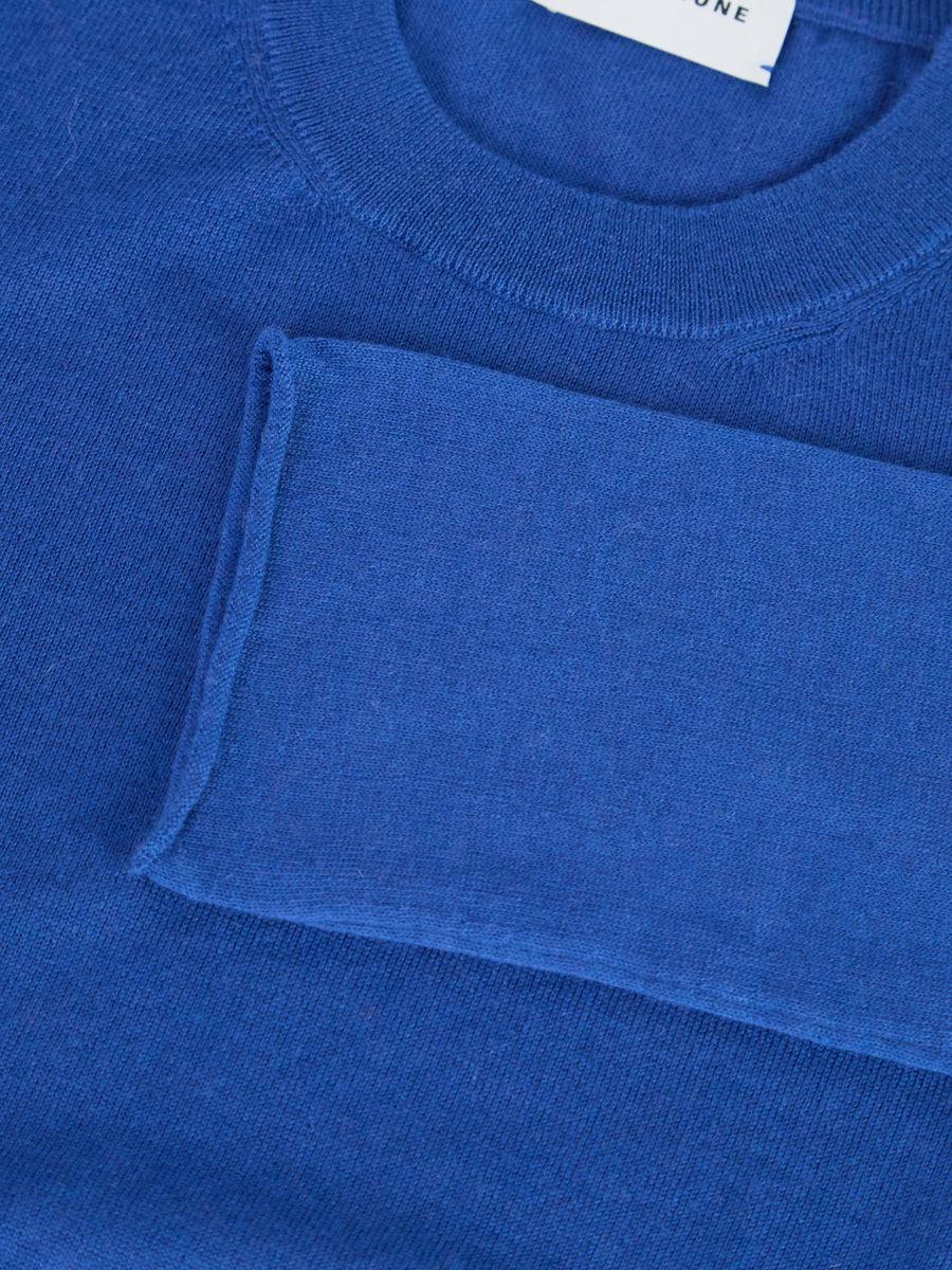 Scaglione ROUND NECK SLIM KASHSILK LIMONGES Vendite Flash