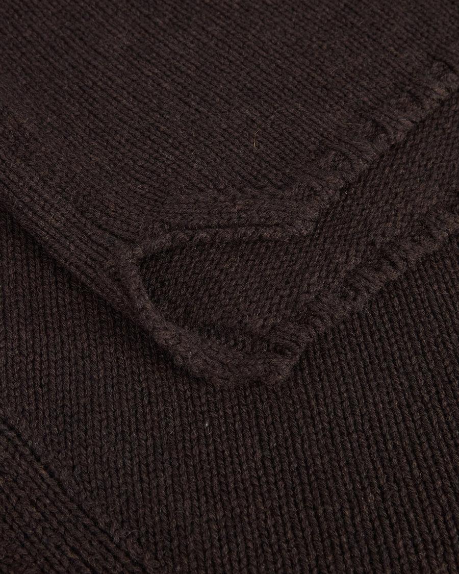 Scaglione BOAT NECK SUPER SOFT EBANO Italia