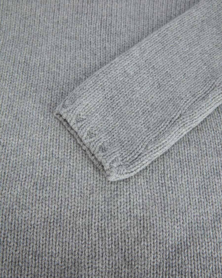 Scaglione BOAT NECK SUPER SOFT GREY Nuovo
