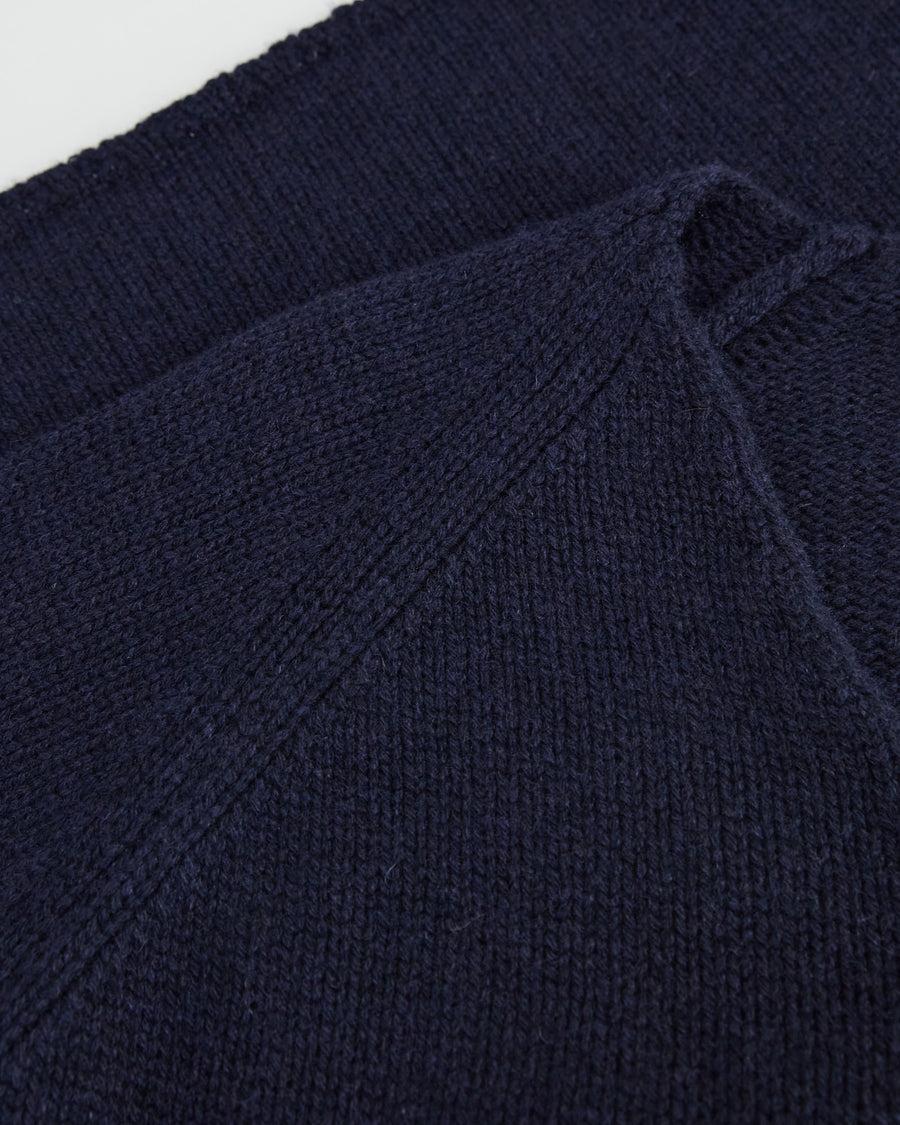 Scaglione V NECK SUPER SOFT NAVY Vendita