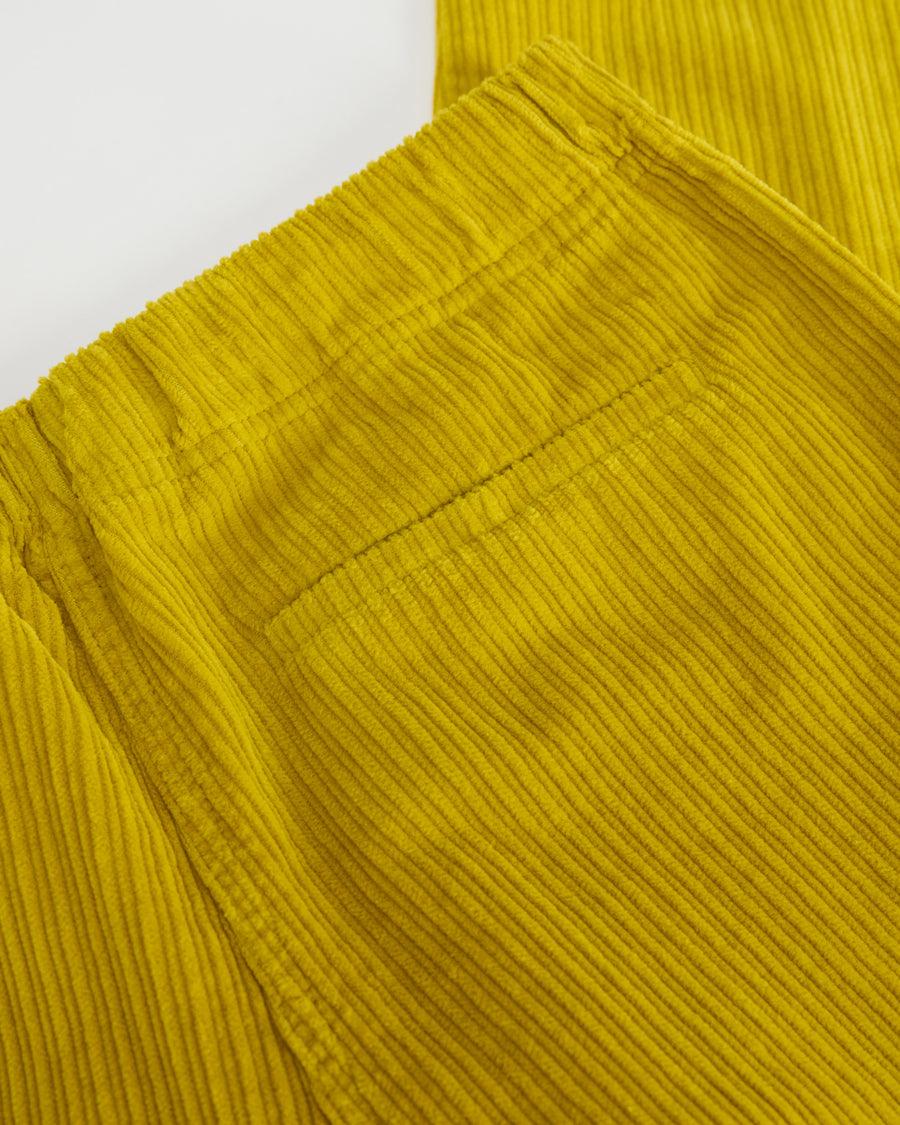Scaglione PANT SLIM RISV EL VITA VELVET ROCCIA GIALLO Prezzo Ridotto