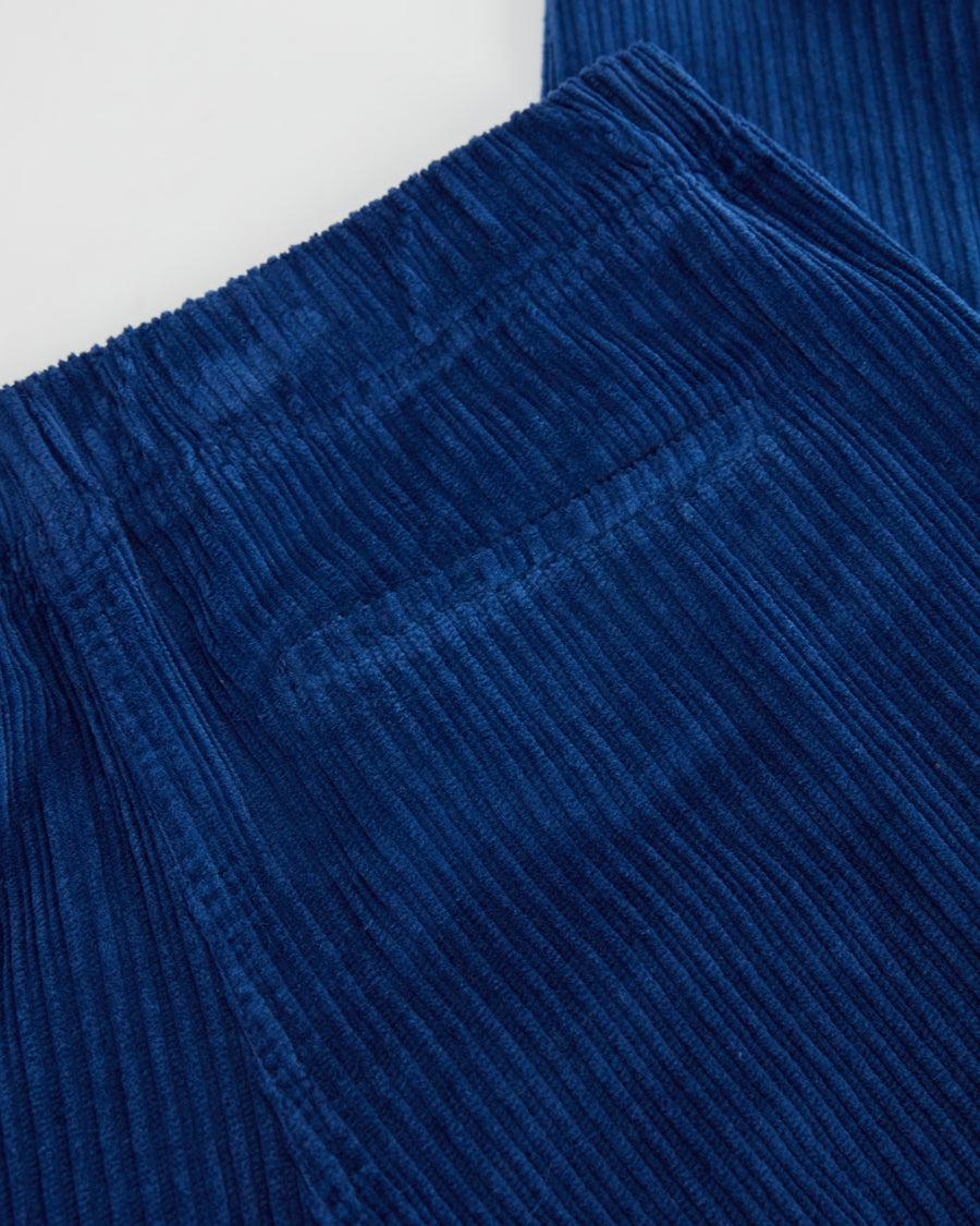 Scaglione PANT SLIM RISV EL VITA VELVET ROCCIA BLUETTE Offerta