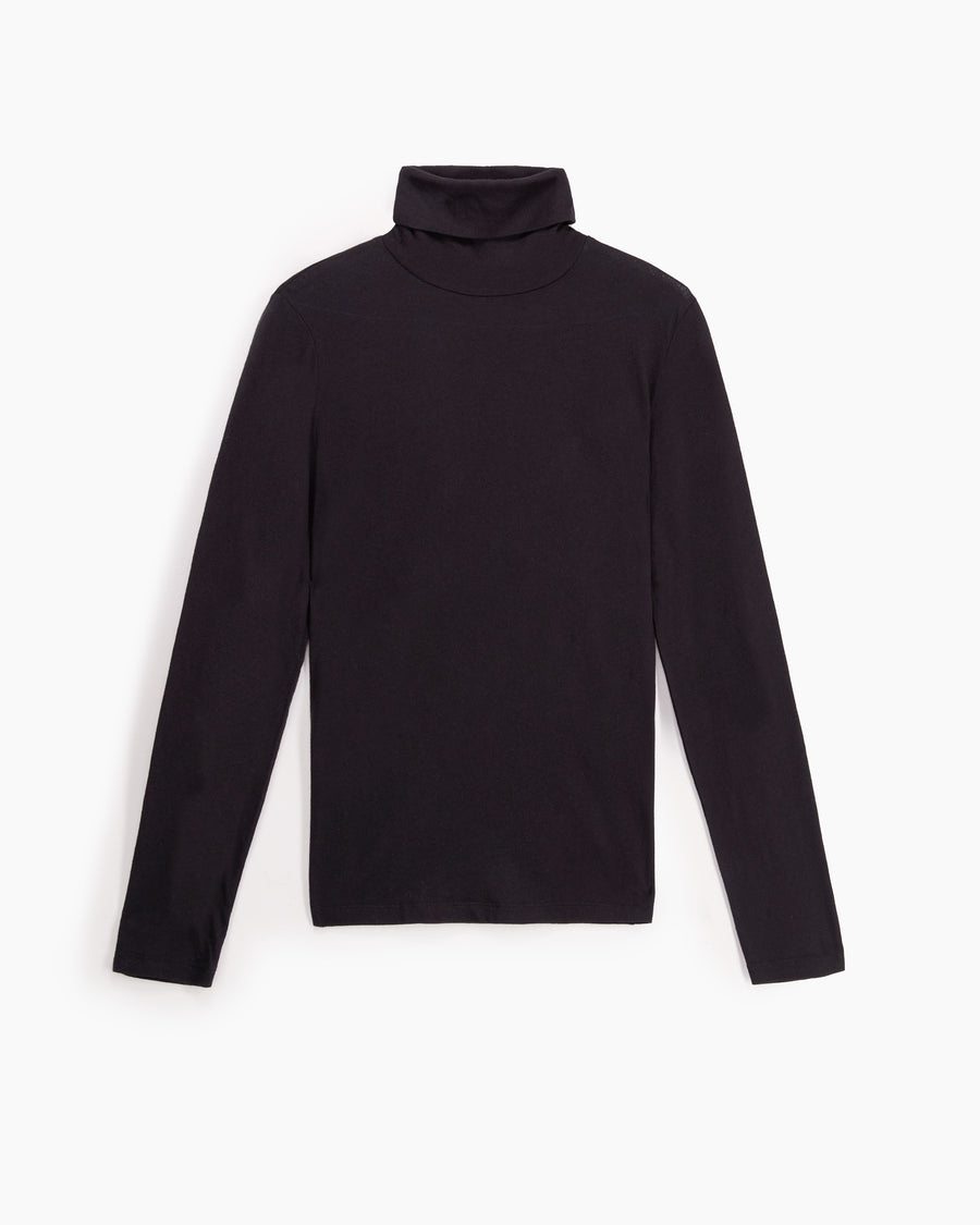 Scaglione TURTLENECK BASIC CASH/COT NERO Convenienza