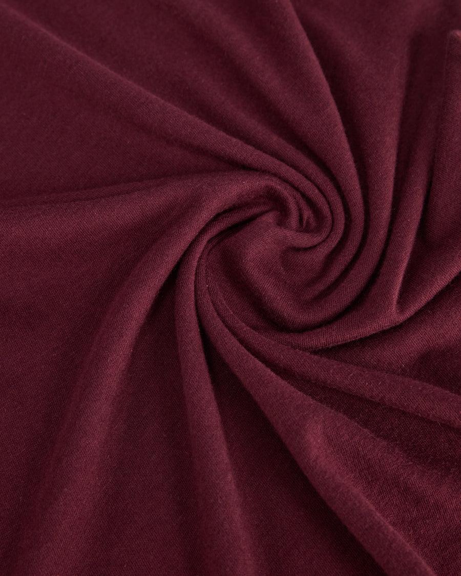 Scaglione TURTLENECK BASIC CASH/COT PRUNE Presa