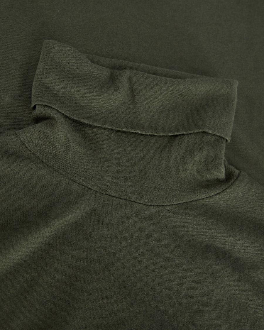Scaglione TURTLENECK BASIC CASH/COT FOREST Sconto
