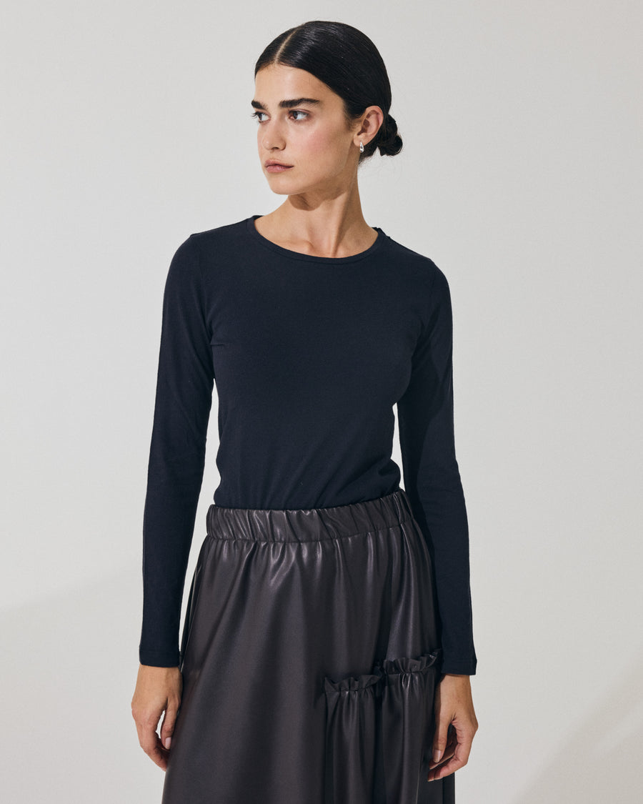 Scaglione ROUNDNECK BASIC CASH/COT MARINE Economico
