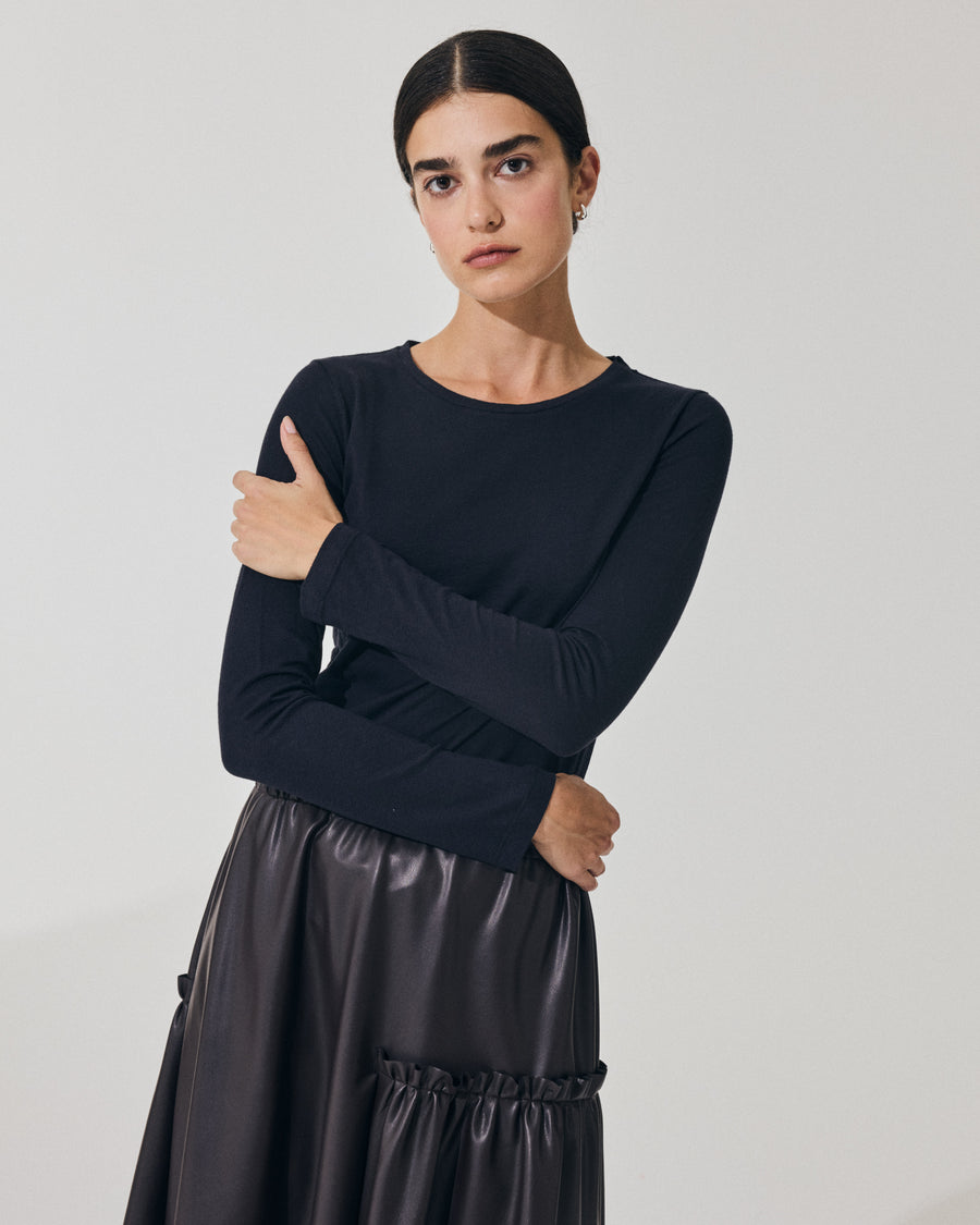 Scaglione ROUNDNECK BASIC CASH/COT MARINE Economico