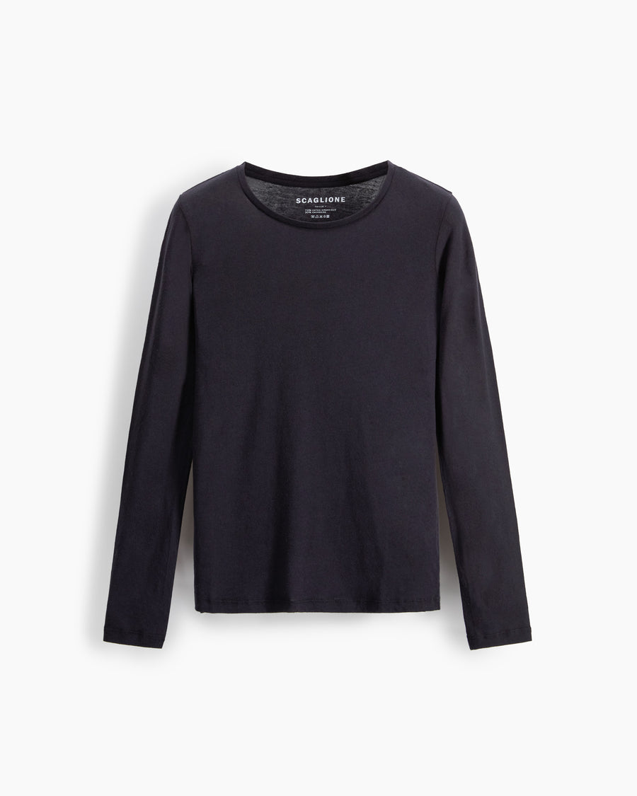 Scaglione ROUNDNECK BASIC CASH/COT MARINE Economico