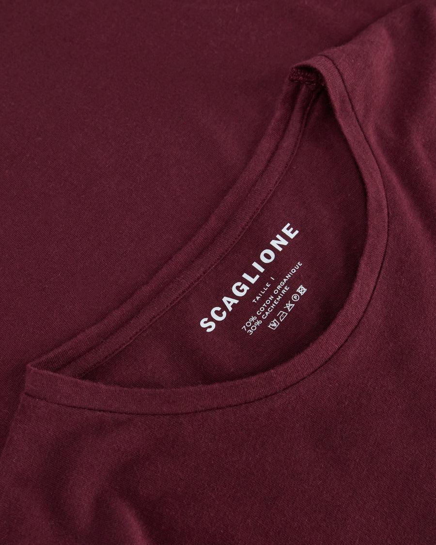 Scaglione ROUNDNECK BASIC CASH/COT PRUNE Online