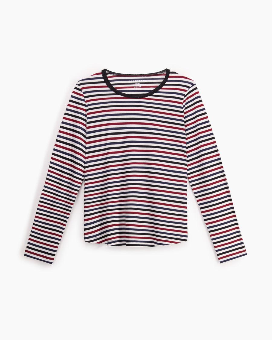Scaglione ROUNDNECK RIGA MULTICOLOR BLU Saldi