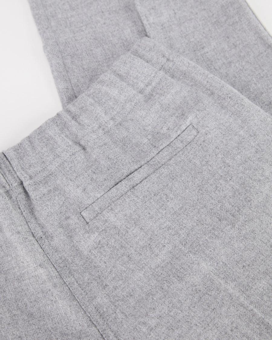Scaglione PANT SLIM RISV FLANELLA CARAMELLO 2025