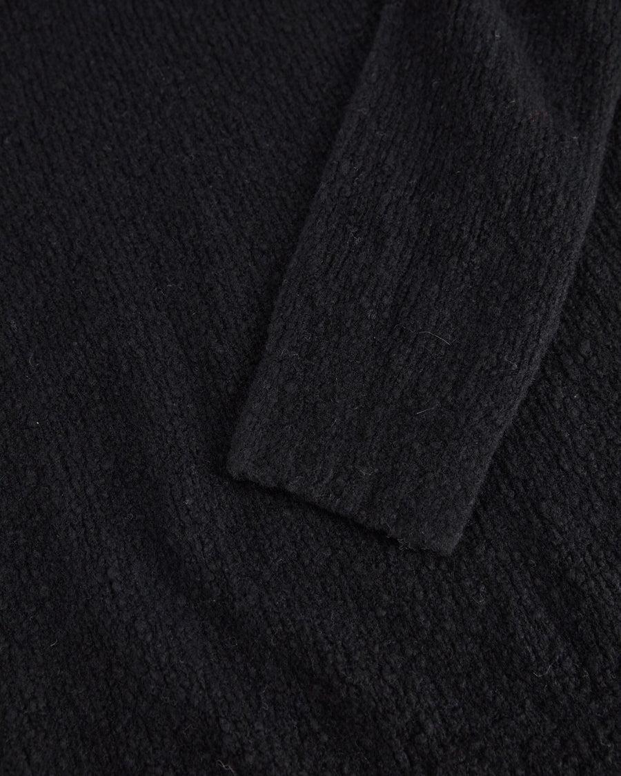 Scaglione TURTLE NECK SEAMLESS PUFFED BLACK Promozione Limitata