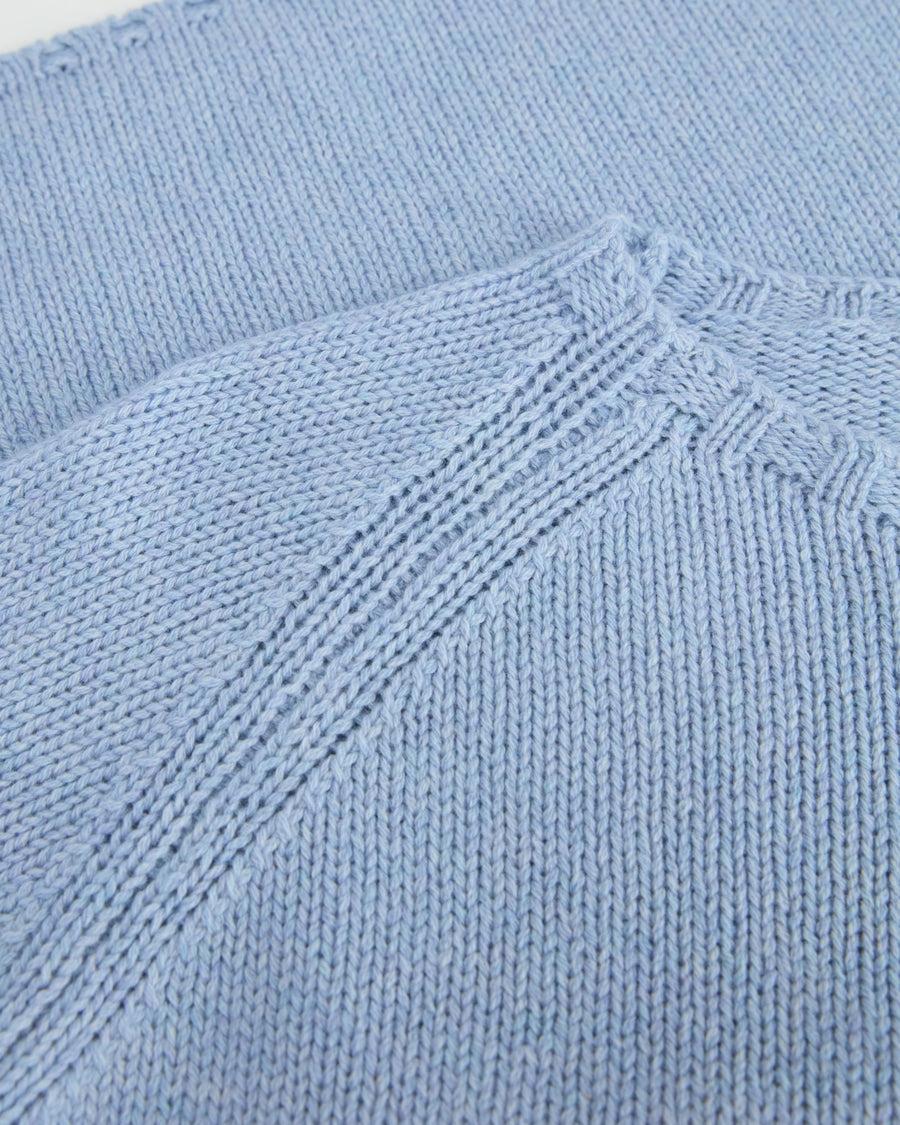 Scaglione BOAT NECK SUPER SOFT CELESTE Convenienza