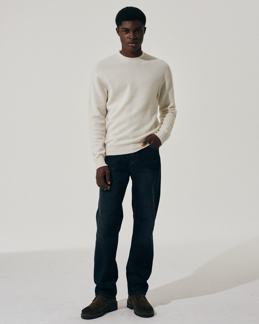 Scaglione ROUND NECK SEAMLESS MIXCASH MILK 2025