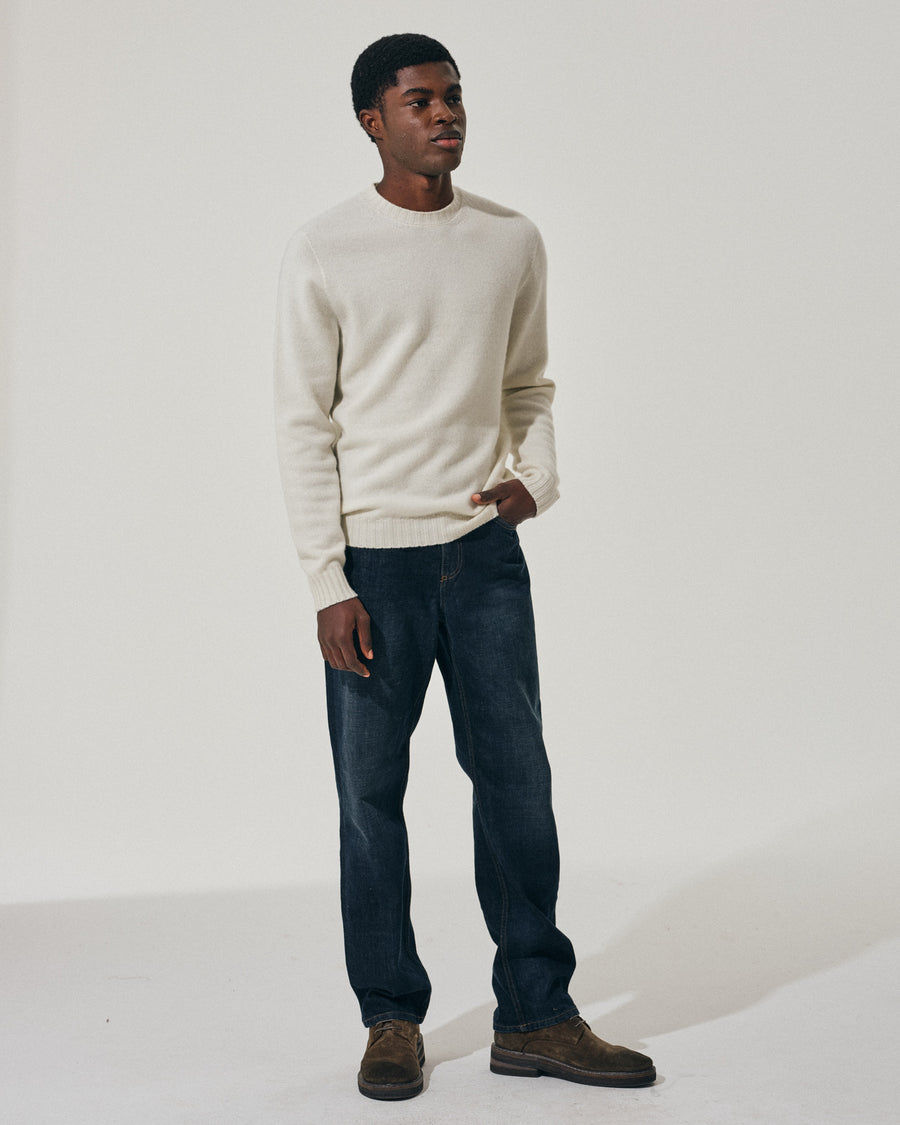 Scaglione ROUND NECK SEAMLESS MIXCASH MILK 2025