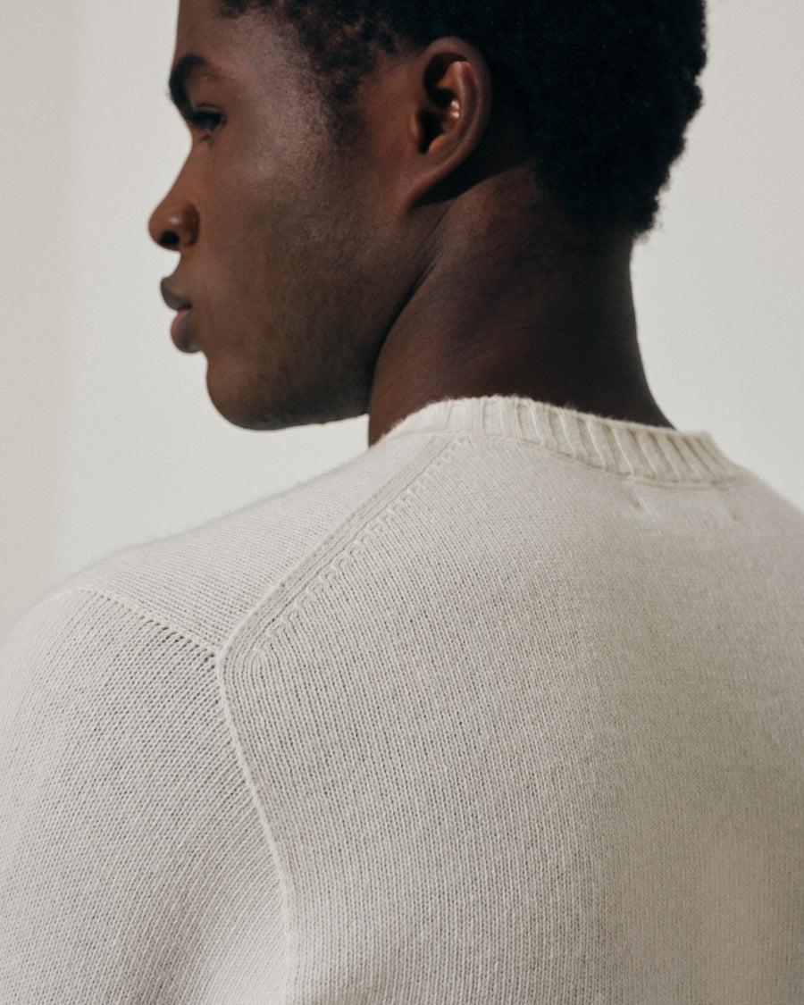 Scaglione ROUND NECK SEAMLESS MIXCASH MILK 2025