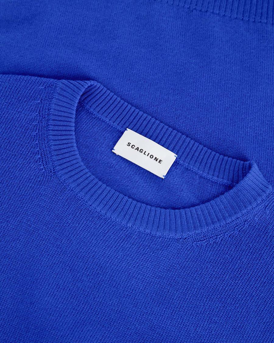 Scaglione ROUND NECK SEAMLESS MERINO LIMONGES Shopping Online