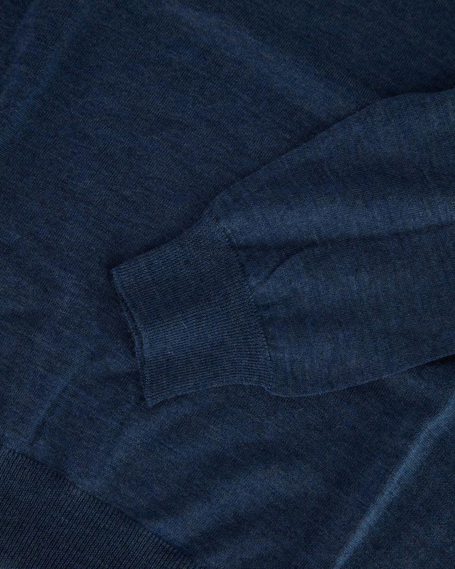 Scaglione TURTLE NECK FINELUX DENIM Novità