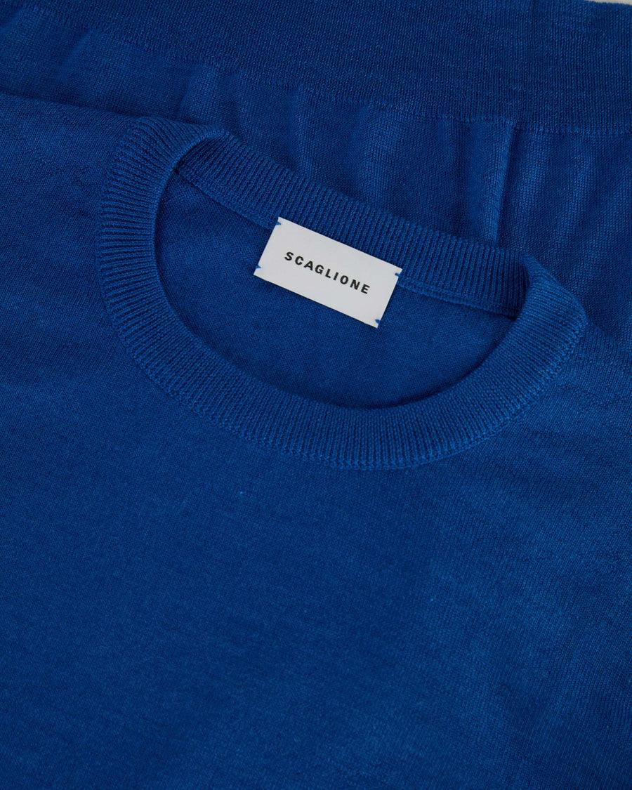 Scaglione ROUND NECK FINELUX LIMONGES In Linea
