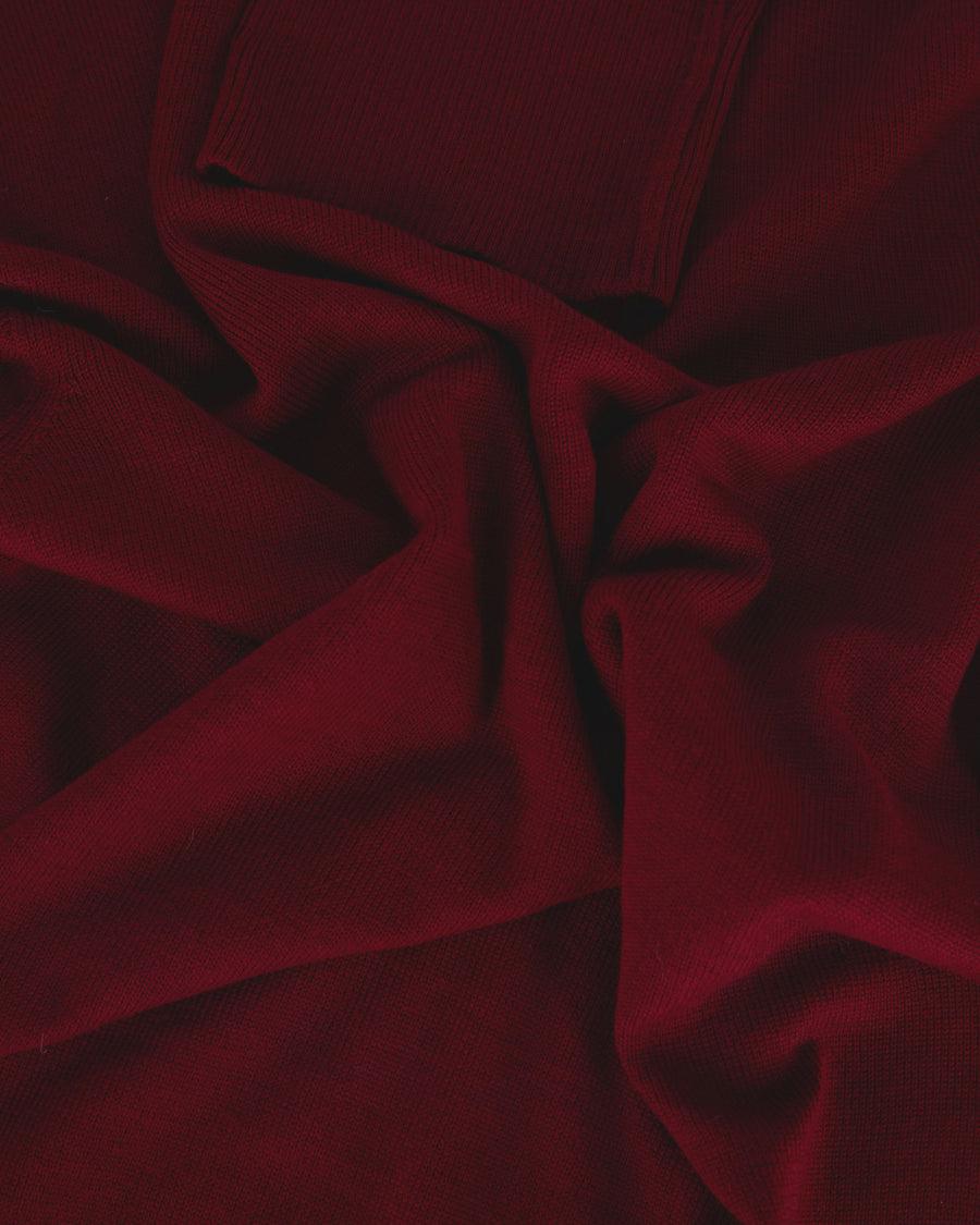 Scaglione TURTLE NECK SEAMLESS MERINO MERLOT Economico