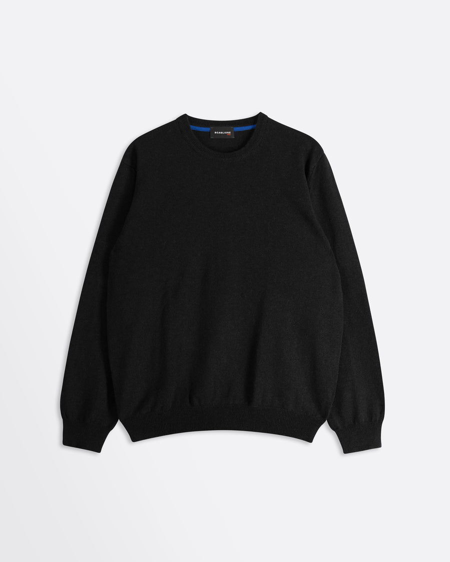Scaglione ROUND NECK CITY F12 BLACK