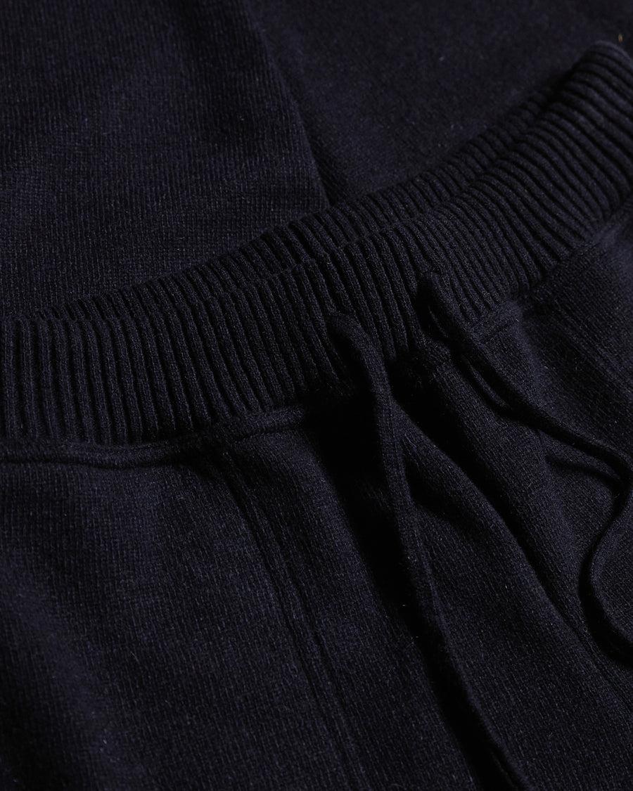 Scaglione PANTS HYBRD CASHMERE NAVY 2025