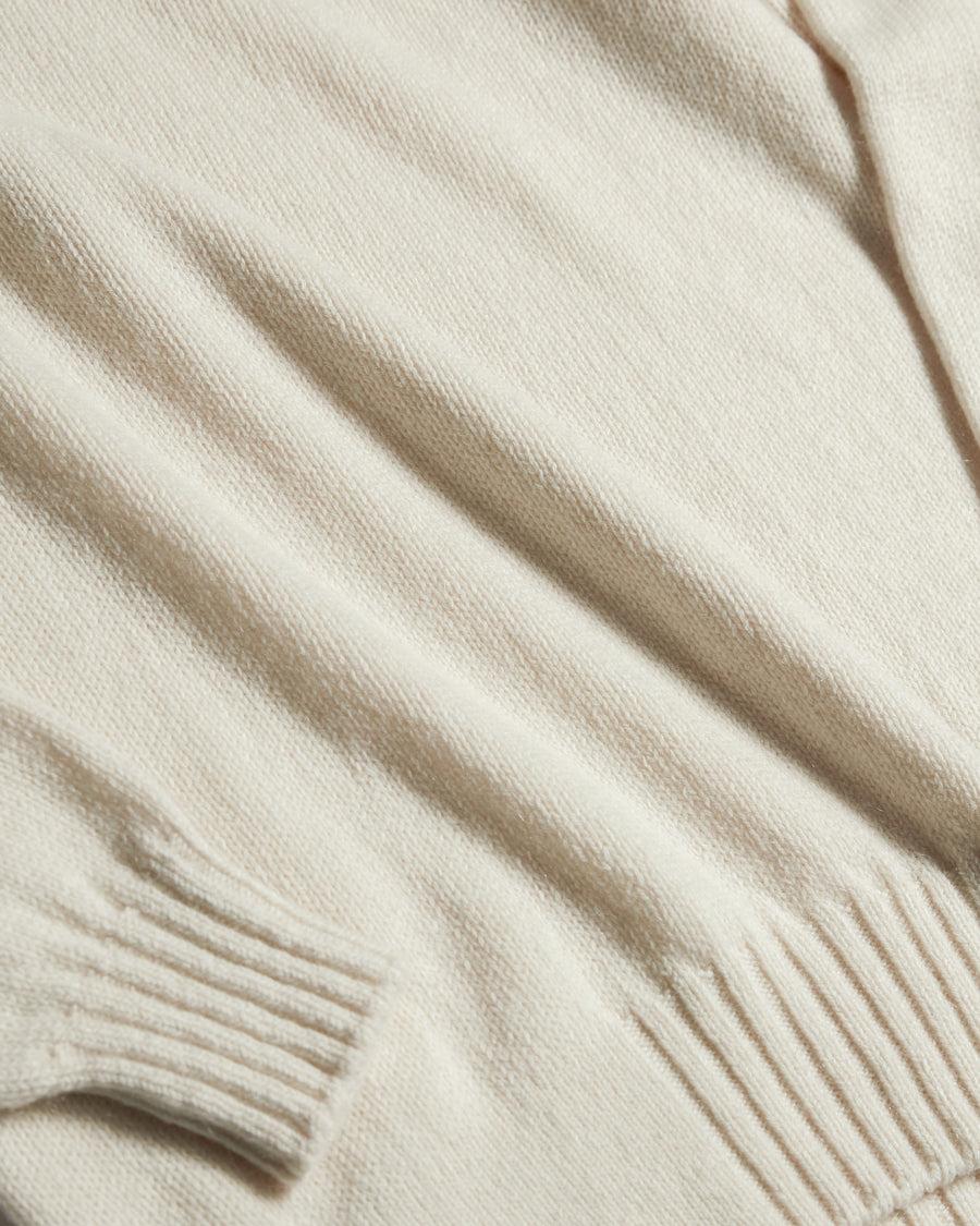 Scaglione TURTLE NECK SOFT HYBRD CASHMERE MILK Italia