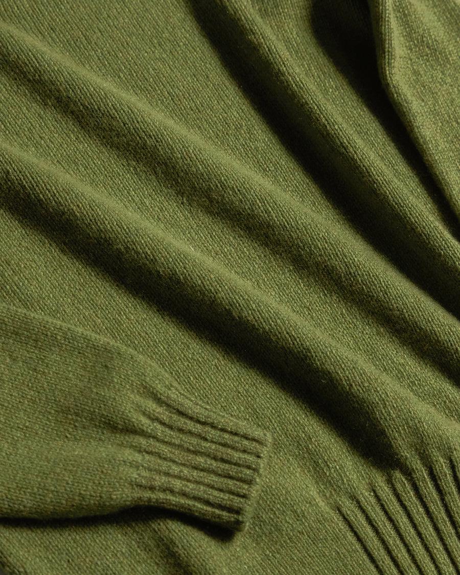 Scaglione ROUND NECK SOFT HYBRD CASHMERE CACTUS 2025