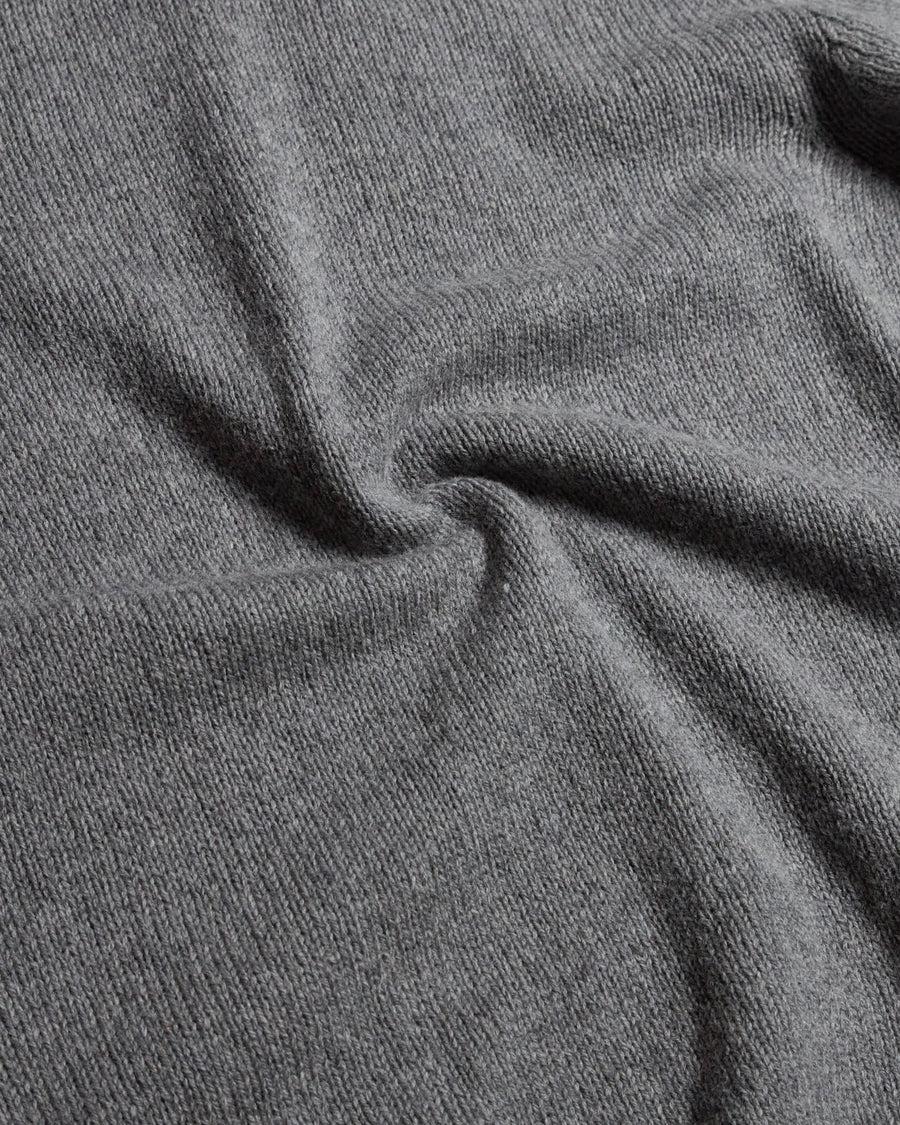Scaglione TURTLE NECK SEAMLESS SOFTWOOL GREY Soddisfazione Garantita