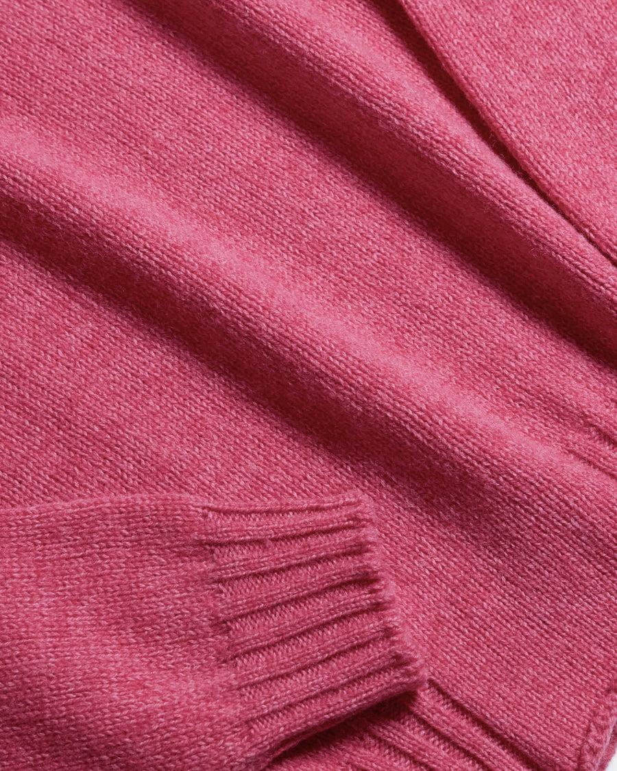 Scaglione ROUND NECK SEAMLESS SOFTWOOL PINK Acquista Ora