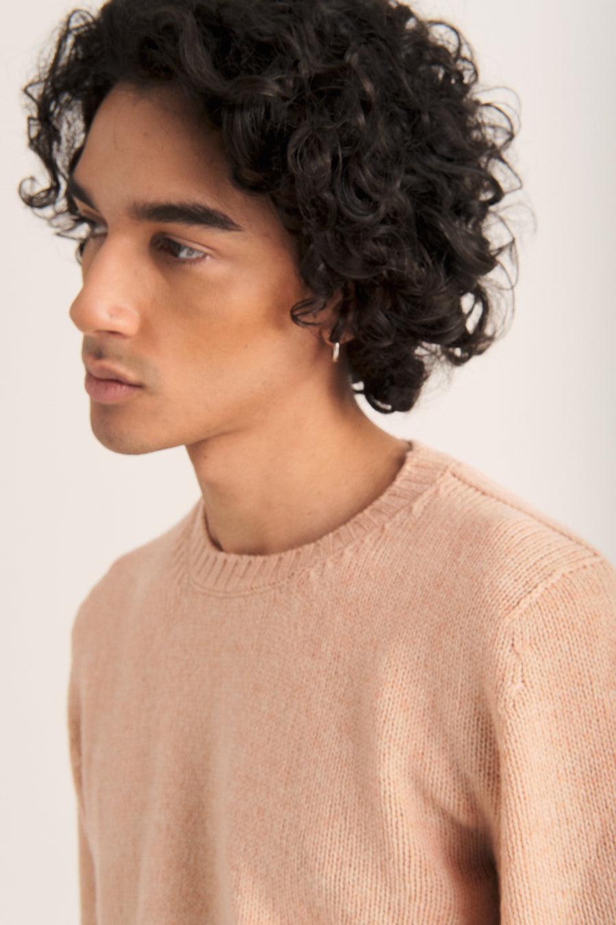 Scaglione ROUND NECK SEAMLESS SOFTWOOL BLOSSOM Consegna Veloce