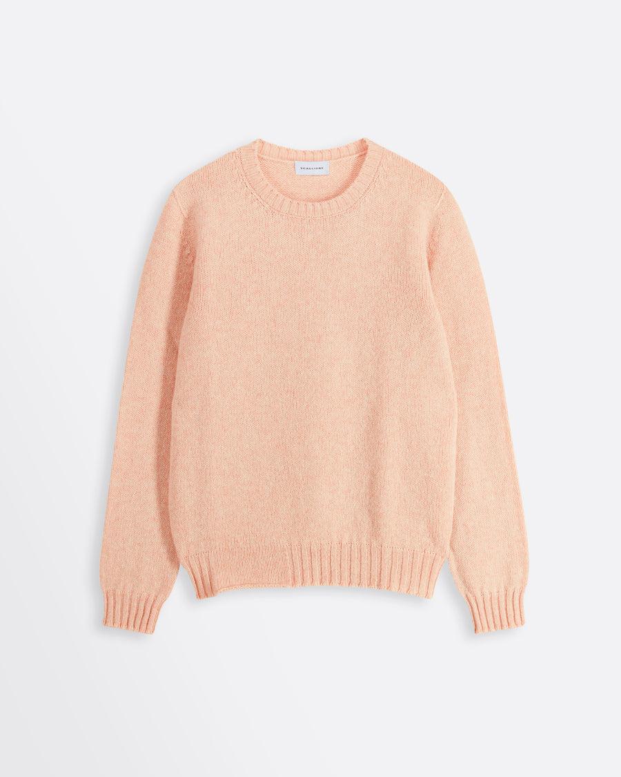 Scaglione ROUND NECK SEAMLESS SOFTWOOL BLOSSOM Consegna Veloce
