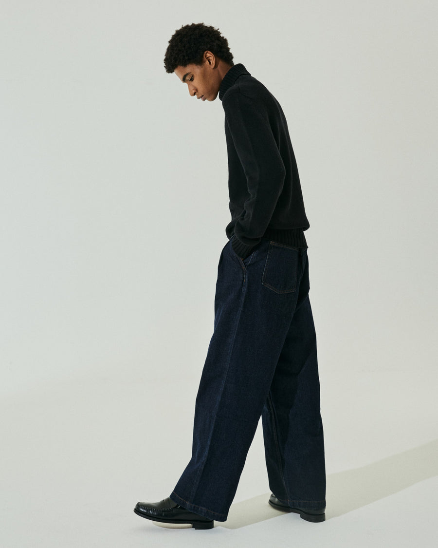 Scaglione TURTLE NECK SOFT HYBRD CASHMERE BLACK Shopping Online