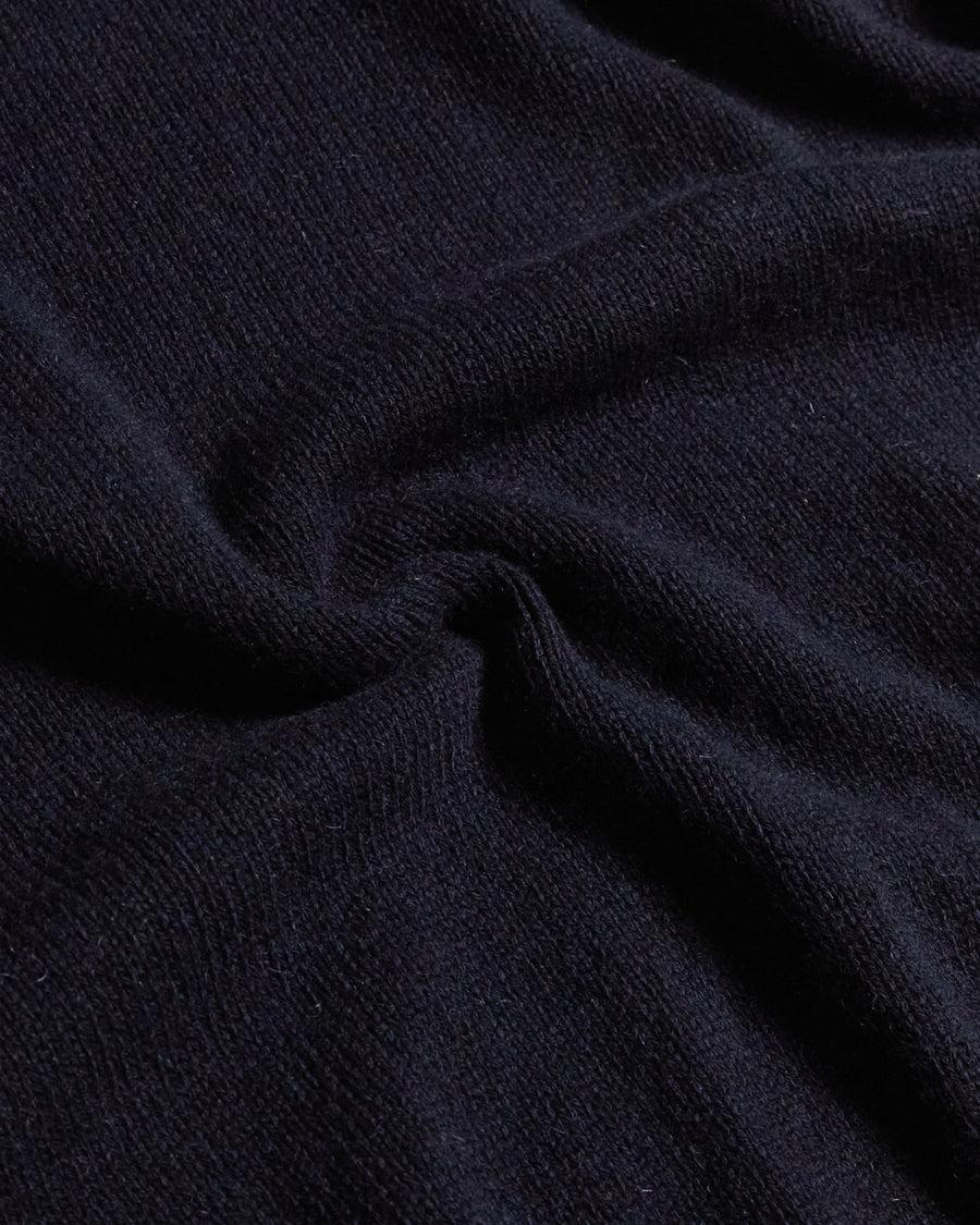 Scaglione TURTLE NECK SOFT HYBRD CASHMERE NAVY Affare Del Giorno