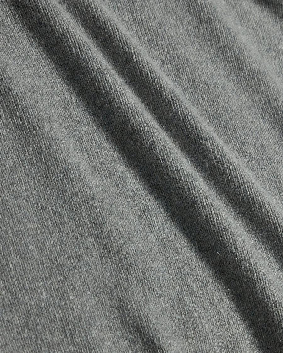 Scaglione ROUND NECK SOFT HYBRD CASHMERE GREY Sottocosto