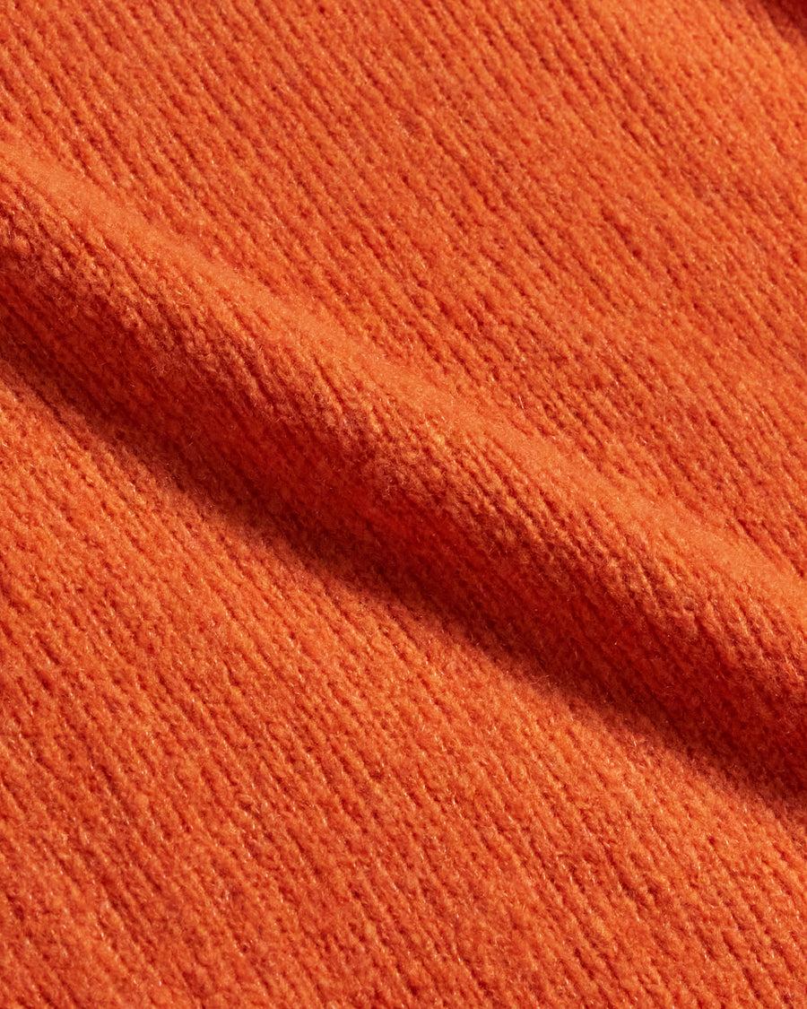 Scaglione ROUND NECK SEAMLESS PUFFED CASHMERE CARROT Convenienza