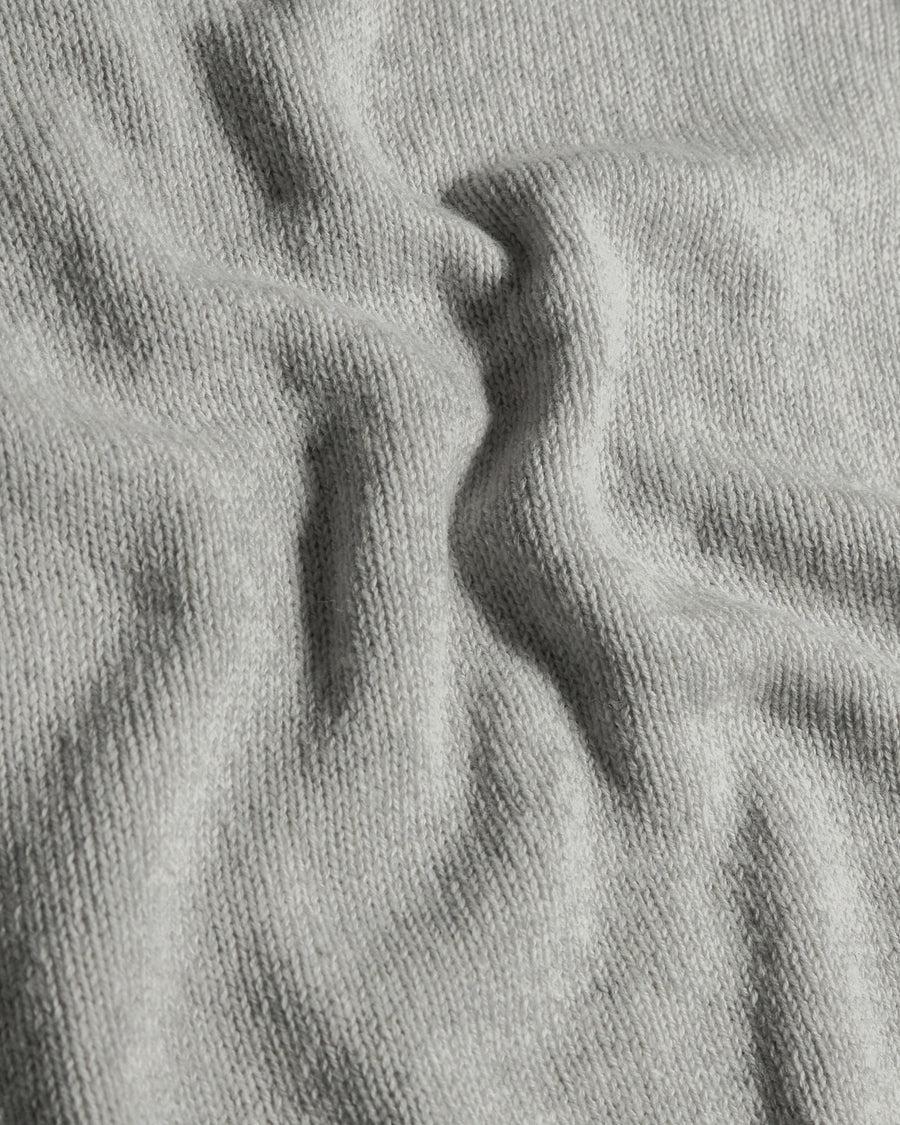 Scaglione ROUND NECK SEAMLESS SOFTWOOL LTGREY Hotsell