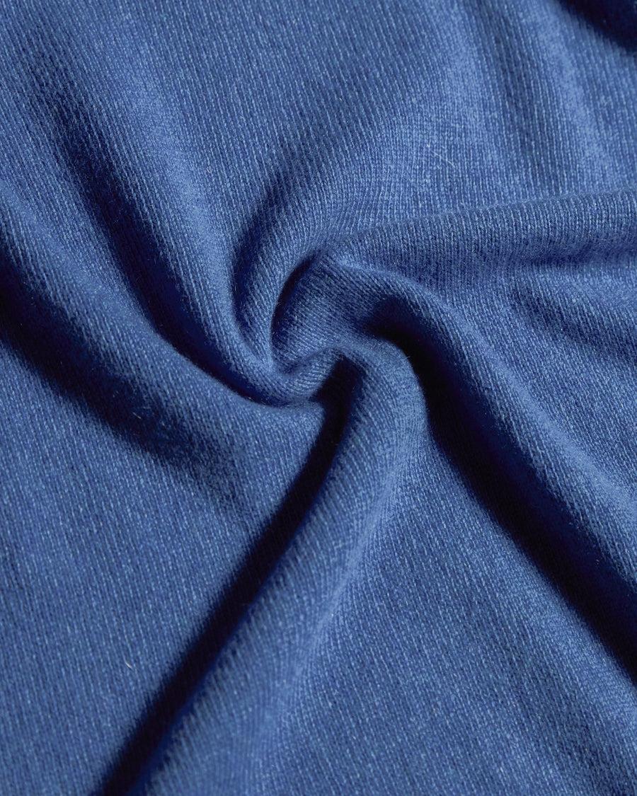 Scaglione ROUND NECK SEAMLESS HYBRD CASHMERE CORNFLOWER Negozio