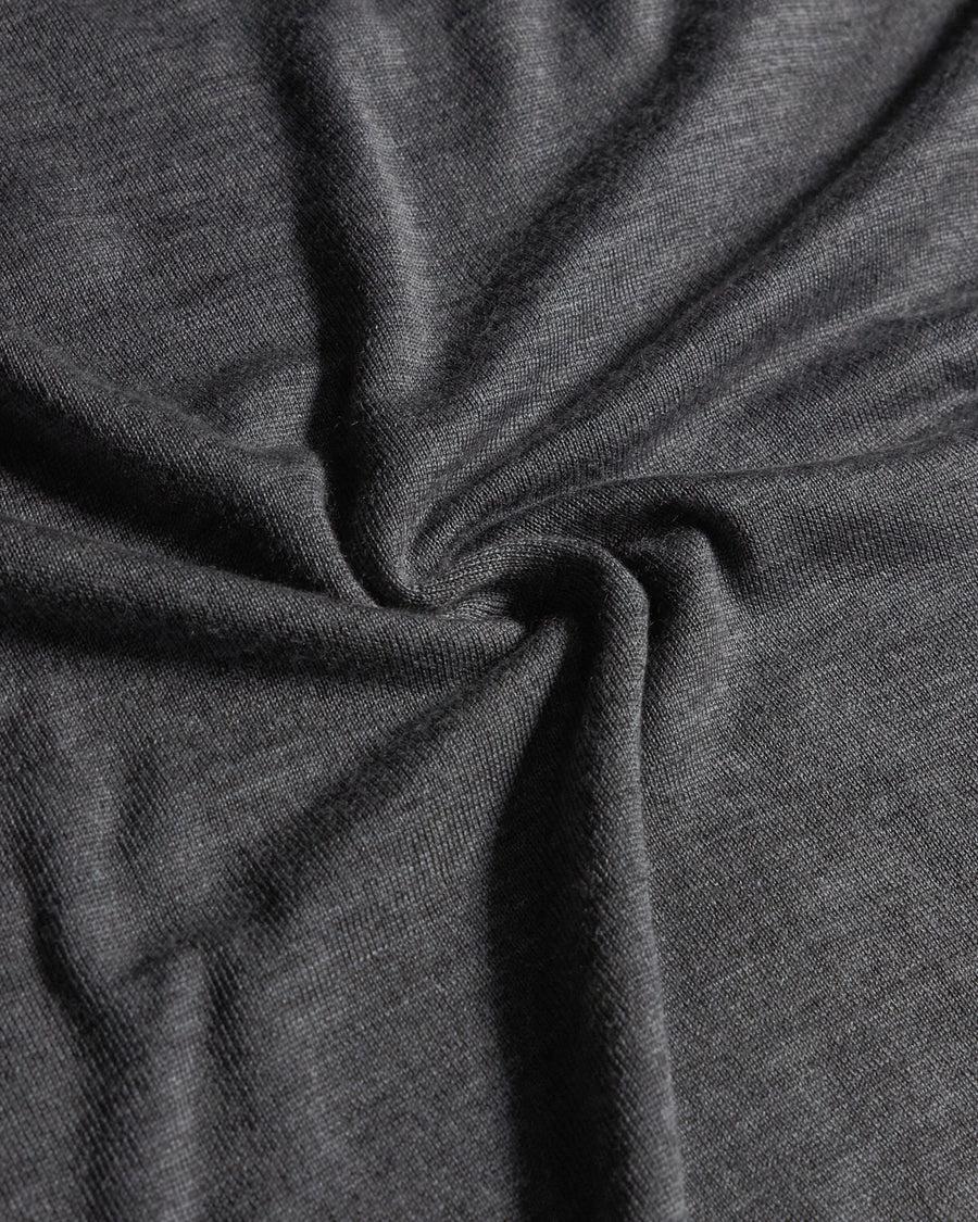 Scaglione ROUND NECK FINELUX SMOG Italy
