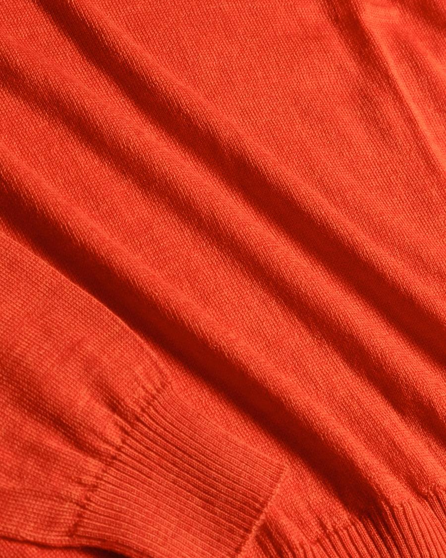 Scaglione ROUND NECK SEAMLESS MERINO CARROT 2025