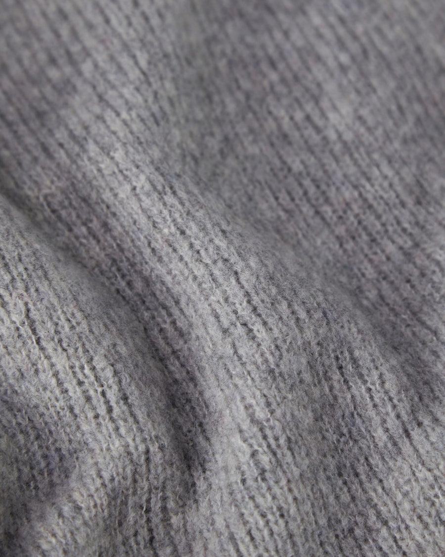 Scaglione ROUND NECK OVER PUFFED CASHMERE GREY Hotsell