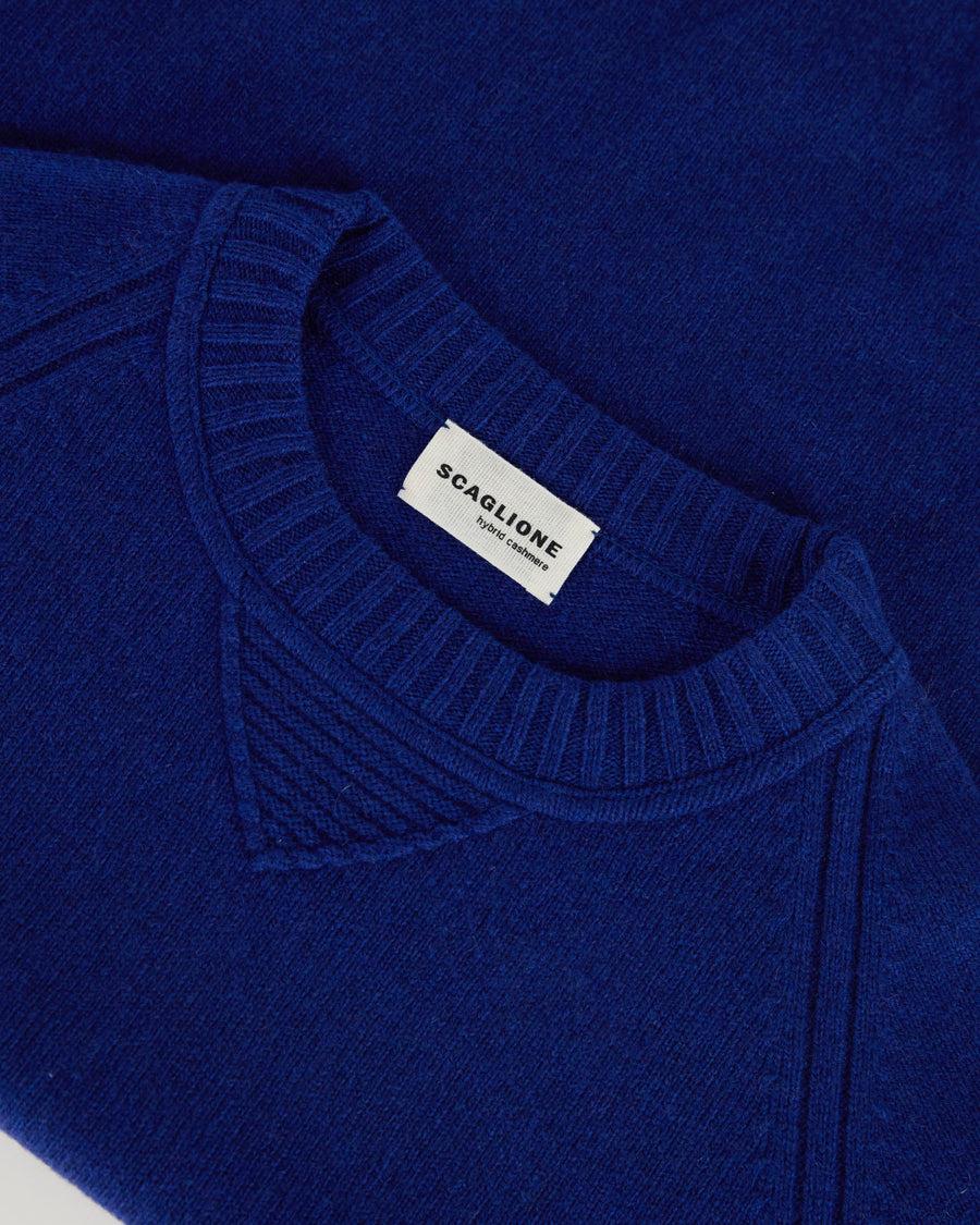 Scaglione ROUND NECK RAGLAN HYBRD CASHMERE LIMONGES Vendite Flash