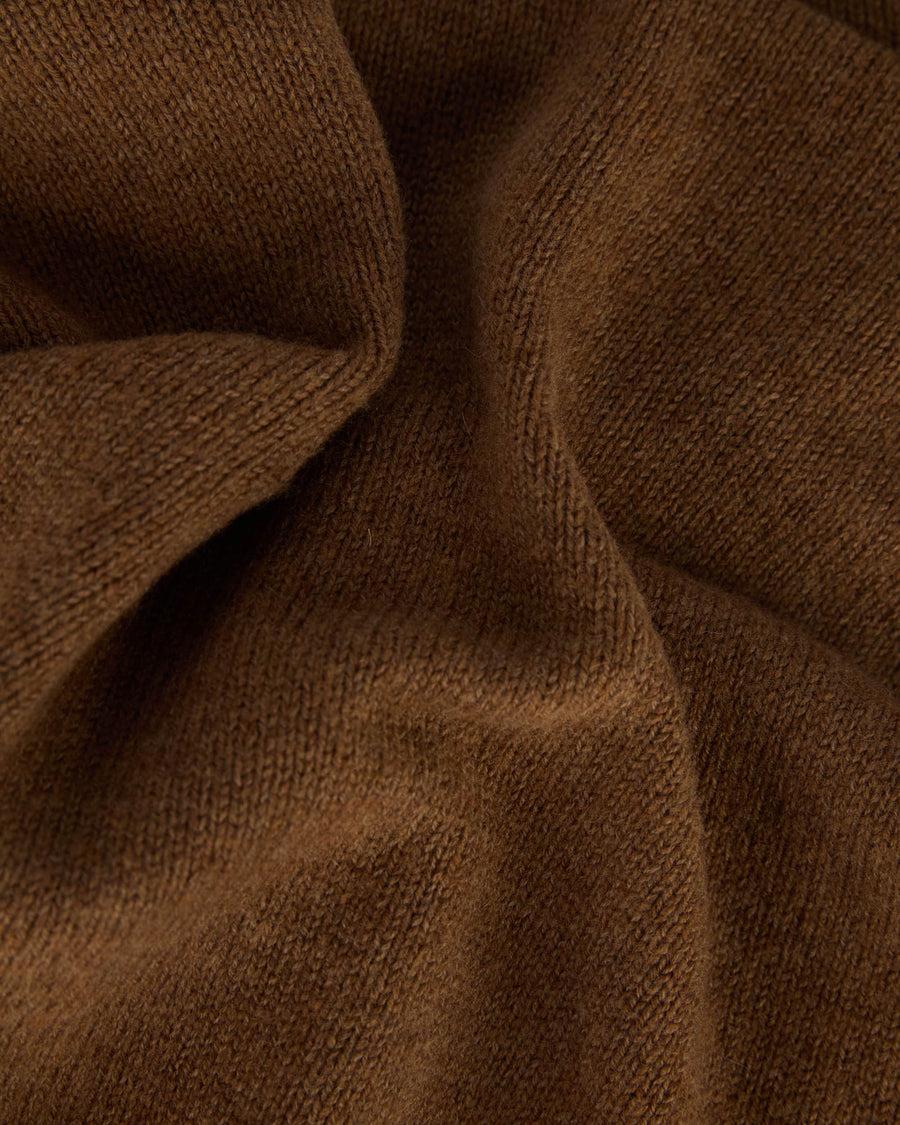Scaglione TURTLE NECK SEAMLESS SOFTWOOL RUST 2025