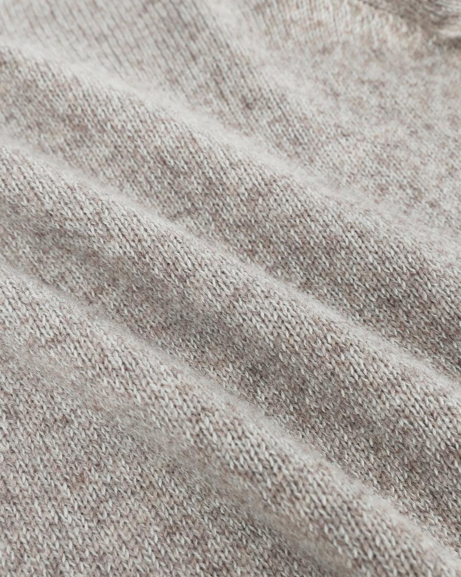 Scaglione ROUND NECK SEAMLESS SOFTWOOL BEIGE Qualità