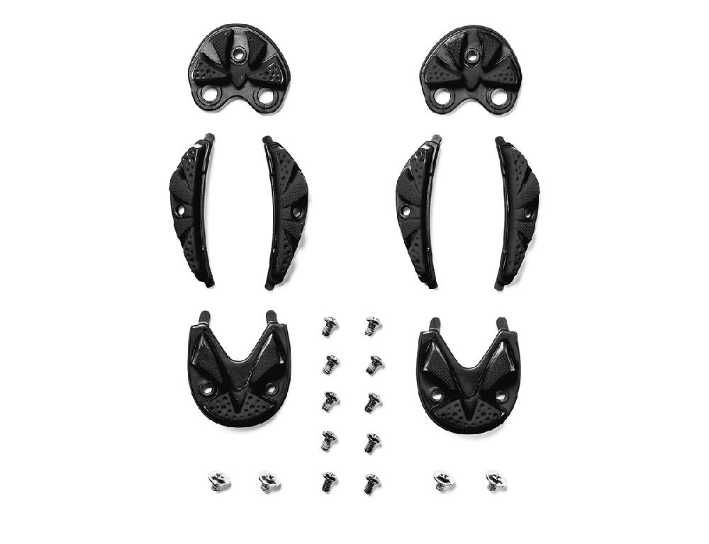 ﻿Sidi S.R.S. CARBON-GROUND INSERTS - 41/44