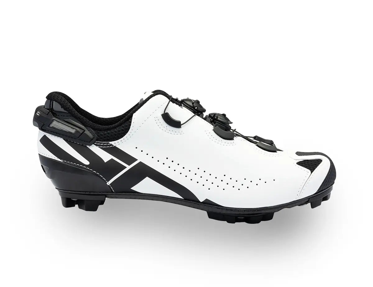 Sidi MTB TIGER 2S SRS - white - black / Regular / 38